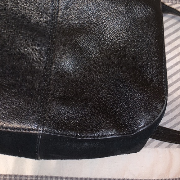 Black Leather Kate Spade Bag - Picture 5 of 6